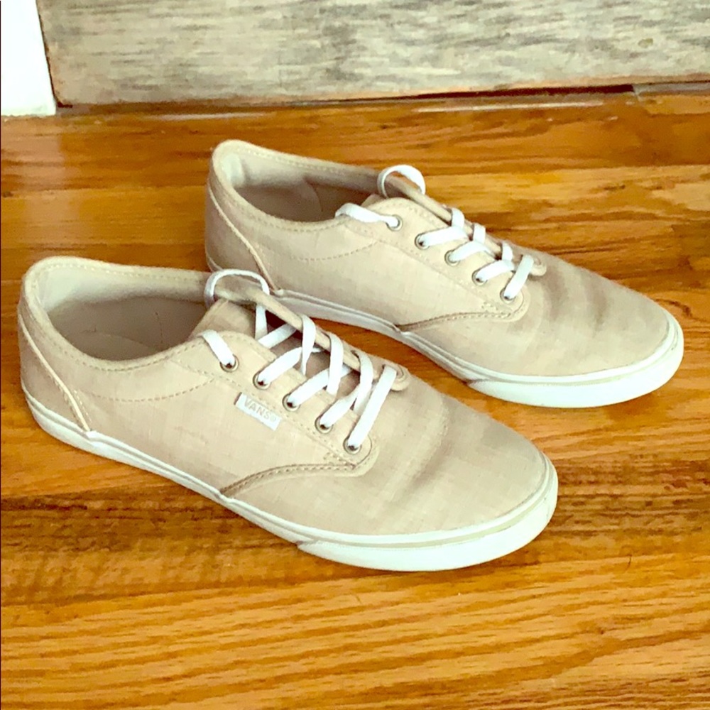 Vans Lace-Up Sneakers